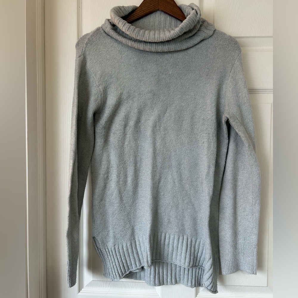 BP Grey Turtleneck Sweater